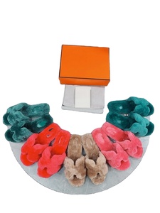 2026 HHome Versión Coreana Estilo Hada Terciopelo Peludo Casual Punta Puntiaguda Mujer Exterior Otoño Invierno Cálidos Novedad Internet - Product Image 1