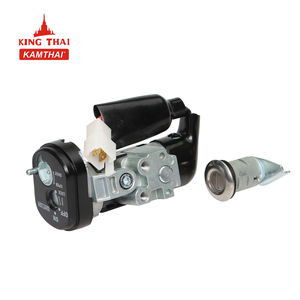 ชุดกุญแจสตาร์ทพร้อมสวิตช์กันขโมย KAMTHAI สำหรับรถฮอนด้า เวฟ RSX 110 FI สวิตช์กันขโมยแบบอิเล็กทรอนิกส์ สวิตช์ตัดไฟรถยนต์ - Product Image 3