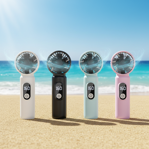 Ventilateur portable <span class=keywords><strong>Berserk</strong></span> Cooler pour les voyages, ventilateur de table noir Turbo, ventilateur Turbo vert - Product Image 1