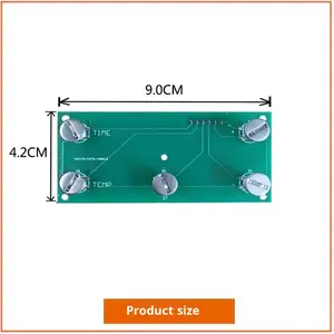 बुद्धिमान स्पर्श-संवेदनशील नियंत्रण सर्किट बोर्ड pcba डिजाइन विकास प्रसंस्करण उच्च गुणवत्ता वाले <span class=keywords><strong>pcb</strong></span> 1 औंस कॉपर 1.6 मिमी - Product Image 3