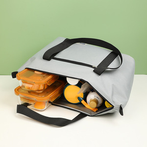 Brivilas Insulated Lunch Bag Large Capacity Thermal Food Storage Cooler For Work School Outdoor Use - Product Image 3