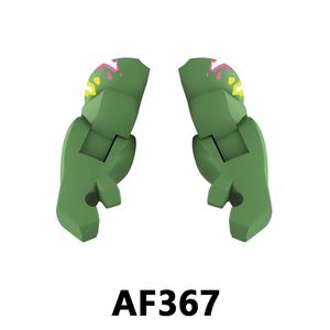 AF364-367 Große Figuren Superhelden <span class=keywords><strong>Juggernaut</strong></span> Bruce Banner Film Plastik Sammel-Lernbausteine Geschenk-Spielzeug für Kinder - Product Image 5