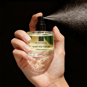 BE YOUTHENED Parfum de Qualité Végétalien pour Femme, Senteur Épicée, Écologique, Moderne, Luxueux, Longue Durée, Taille Standard, Bureau, Halal - Product Image 3