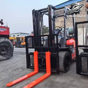 Chariot élévateur TOYOTA FGZN30 3 tonnes d'occasion, importé du Japon, moteur 1DZ-2, machine d'occasion, moteur GPL avec déplacement latéral. - Product Image 5