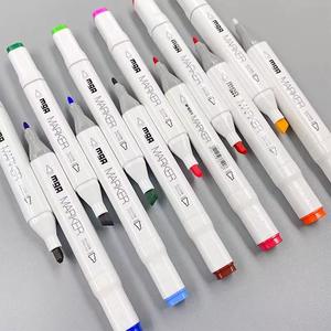 M & G双尖干擦艺术笔套装可水洗可再装水性墨水记号笔可擦白板记号笔用于绘图 - Product Image 4