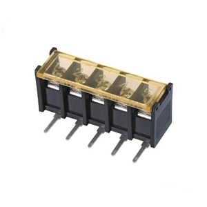 HB950M 6.35/<span class=keywords><strong>7.62</strong></span>/8.25/9.5Mm Pitch <span class=keywords><strong>Pcb</strong></span> Nối 30A 300V Barrier <span class=keywords><strong>Terminal</strong></span> <span class=keywords><strong>Block</strong></span> Với Nắp Trên Cho Điện - Product Image 3
