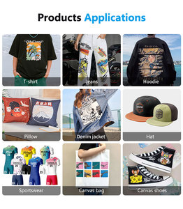 Máy in PO-TRY 60cm i3200 dtf điều kiện mới không bột và không có máy lắc với bảo hành 1 năm và mực bột màu - Product Image 3