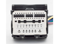 Faisceau de câblage autoradio ISO pour automobile, faisceau de câblage de radio stéréo, câble d'extension multi-prises compatible CHEVROLET OPEL