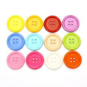 Vòng 4-lỗ kết hợp nút Màu sắc Nhựa may nút cho may - Product Image 2