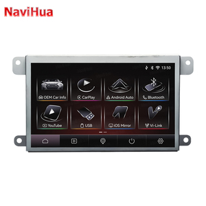 หน้าจอเครื่องเล่นมัลติมีเดีย NaviHua รุ่นใหม่ ขนาด 7 นิ้ว สำหรับรถยนต์ Audi Q7 ปี 2005-2012 ระบบ Linux รองรับ Carplay ระบบนำทาง จอภาพติดรถยนต์ อัพเกรดใหม่ - Product Image 5