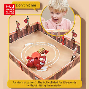 Nuevo Juguete <span class=keywords><strong>de</strong></span> Toro <span class=keywords><strong>de</strong></span> Juguete para Niños, Arena <span class=keywords><strong>de</strong></span> Plástico Educativa <span class=keywords><strong>de</strong></span> Escritorio, Toro Eléctrico <span class=keywords><strong>con</strong></span> Carga, Interactivo para Padres e Hijos - Product Image 4