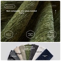 Sofá Cama Eléctrico Retráctil Retro, Multifuncional, de Tela, Modelo 2025, para Habitación de Huéspedes