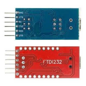 FT232RL FT232 FTDI <b>USB</b> 3.3V 5.5V <b>to</b> TTL Serial Adapter Module for Arduino FT232 Pro <b>Mini</b> Port <b>USB</b> <b>TO</b> TTL 232 <b>Mini</b> / Type-C <b>USB</b> - Product Image 5