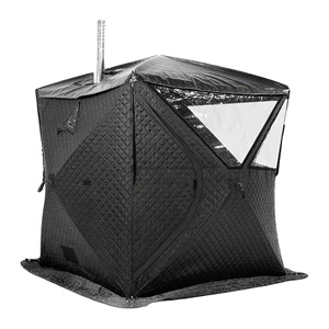 Sauna Portátil Plegable Vanace para 2 Personas con Vaporizador de 2L para Uso en Interiores - Product Image 1