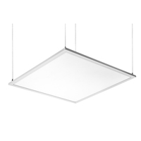 Panneau lumineux LED CHZ ENEC 60x60 IP54 pour bureau, centre commercial, usine, intérieur
