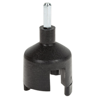 Accessoire de visserie multi-vis rond pour isolateurs à anneaux et à bande, embout de tournevis pour perceuses électriques, outil pour clôtures