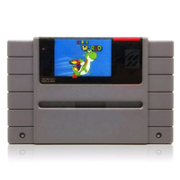 Nouvelle Arrivée : Cartouche de Jeu Haute Performance pour Super Console 16 bits avec Sauvegarde de la Batterie et Jeux Ajoutés - Rétro Classique World All Star