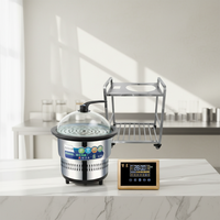 Cuiseur vapeur électrique multifonctionnel instantané et chariot simple – Équipement de cuisson à la vapeur commercial pour cuisine