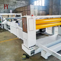 Máquina Plegadora y Encoladora de Cajas Automática Industrial de Alta Resistencia, Alta Eficiencia y Fácil Operación para la Producción de Cajas de Cartón Corrugado