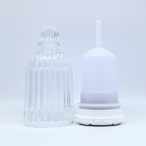 Difusor de Aromas Longlin, Humidificador Ultrasónico Silencioso de 120 ml, Ambientador para el Hogar con Iluminación LED - Product Image 3