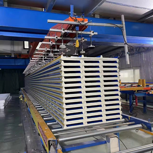 Factory Price Warehouse Insulated Eps <strong>Sandwich</strong> <strong>Panel</strong> Roof <strong>Panel</strong> Metal CE Modern Color Steel Offwhite/green/ RAL Prepainted - Product Image 2