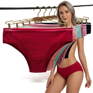 Culottes pour femmes confortables et respirantes, couleur unie - Product Image 6