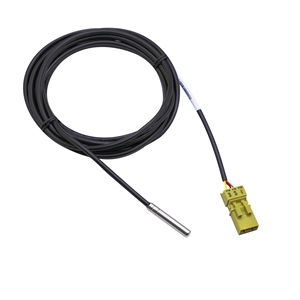 مستشعر درجة حرارة مقاومة البلاتين من نوع المسبار PT100 بدقة 0.1 درجة مئوية، مقاوم للماء IP65، اتصال USB للمياه - Product Image 3