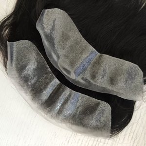 Postizo <span class=keywords><strong>de</strong></span> Cabello Estilo 2026 <span class=keywords><strong>para</strong></span> <span class=keywords><strong>Trenzas</strong></span>, Color Negro Natural, con Línea <span class=keywords><strong>de</strong></span> Cabello <span class=keywords><strong>de</strong></span> PU Frontal <span class=keywords><strong>para</strong></span> <span class=keywords><strong>Hombres</strong></span> y Mujeres - Product Image 1