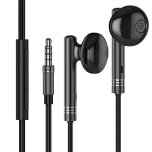 Kostenlose Probe YD-ST1B In-Ear-Kopfhörer Stereo-Bass 3 .5mm True Stereo Kabel gebundene Kopfhörer Kopfhörer Ohrhörer Handy-Ohrhörer