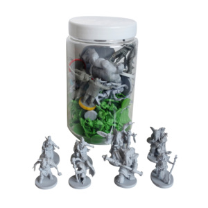 Fournisseur chinois de figurines en plastique personnalisées de haute qualité pour jeux de société, figurines en PVC pour jeux de société - Product Image 6
