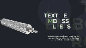 Rodillo de grabado de metal duradero hecho en La India para servicio de procesamiento de corte de cuero disponible venta directa por exportadores - Product Image 4