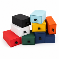 Boîtes rigides en carton biodégradable personnalisées avec fermeture magnétique et ruban pour l'emballage de bijoux et de montres