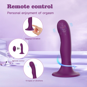 Điều khiển từ xa rung dildo Vibrator với cốc hút có thể sạc lại không thấm nước Silicone g-spot Massager cho niềm vui thân mật - Product Image 4