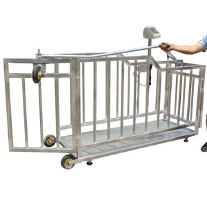 Machine portable de pesage et de regroupement des veaux - Product Image 2