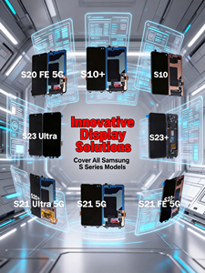 <span class=keywords><strong>Galaxy</strong></span> S20 S21 S24 S23 S22 PLUS <span class=keywords><strong>FE</strong></span> ultra โทรศัพท์มือถือ LCD สำหรับหน้าจอสัมผัสแสดงผล incell OLED กรอบประกอบสำหรับซัมซุง - Product Image 2