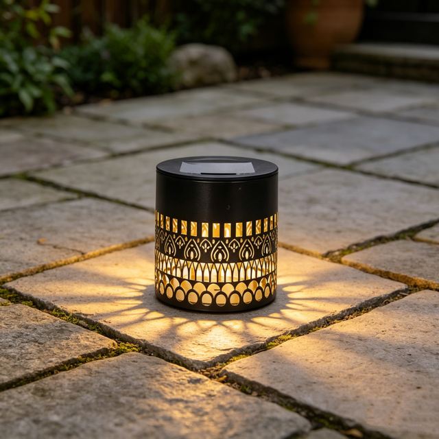 Vintage Style Solar Wall Lantern Garden Lamp Metal Iron Shell IP65 Waterproof Courtyard Decorative Landscape Solar Garden Light