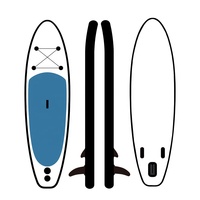 Planche de Paddle gonflable EN plastique rigide, planche de Paddle gonflable, planche de Jetsurf Durable, bas prix