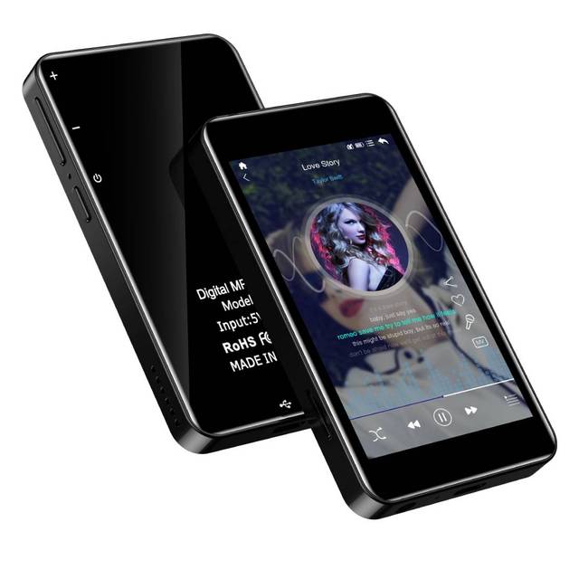 Wholesale X15 WiFi MP3 Android Player 3.6" Touch Screen Mp4 Player Walkman Digital Audio Player With Built in Speaker