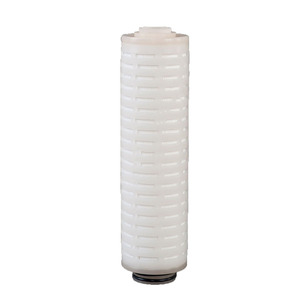 Cartouche filtrante en PTFE de sécurité 10 pouces de composant filtrant en polytétrafluoroéthylène pour la stérilisation du filtre de reniflard - Product Image 1