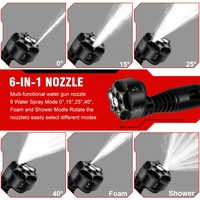 Pistolet à eau sans fil rechargeable 3500 W pour lavage de voiture, 3 vitesses, aspirateur à eau haute pression, outils de lavage de voiture pour batterie Makita 18 V