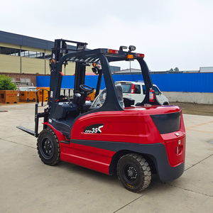 Montacargas Contrabalanceado de Nueva Marca, Capacidad de Carga de 2-3 Toneladas, Montacargas Eléctrico Hidráulico con Batería de Litio, Altura de Elevación de 4500 mm, CE - Product Image 2