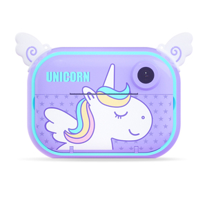 Fotocamera Digitale per Bambini 1080P HD con Doppia Lente e Stampa Istantanea, Include 3 Rotoli di Carta Fotografica - Product Image 2
