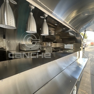 Remolque Móvil de Acero Inoxidable para Venta de Helados y Comida - Product Image 5