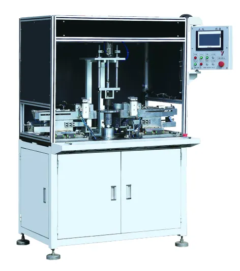 Máquina automática de inserción de etiquetas, máquina de inserción de cuña para fabricación de motores, estator de bobina