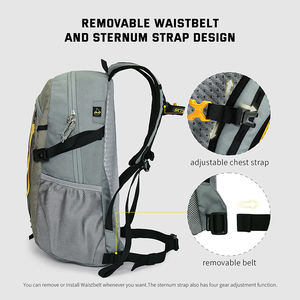 Wholesale Factory Camping <b>Backpack</b> <b>Large</b> Capacity Pockets Strong Durable Outdoor Travel Bag - Product Image 3