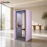 Cabine Acoustique Modulaire Portable et Mobile pour Studio – Station d'Enregistrement Silencieuse, Isolation Phonique Professionnelle pour Téléphone