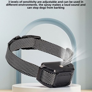 <span class=keywords><strong>Collier</strong></span> <span class=keywords><strong>anti</strong></span>-<span class=keywords><strong>aboiement</strong></span> intelligent rechargeable et étanche, approuvé CE FCC RoHS, prix usine, pour dressage humain, vente en gros et dropshipping - Product Image 3