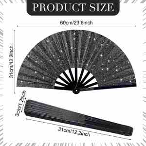 Large Reflective <b>Hand</b> <b>Fan</b> - Product Image 3