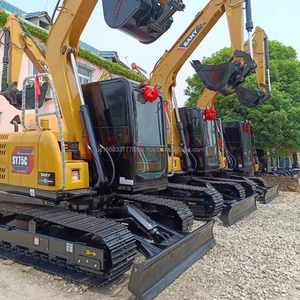 Excavadora Hidráulica China Sany SY 75C de Alta Eficiencia, Máquina de Construcción de Segunda Mano en Venta - Product Image 3