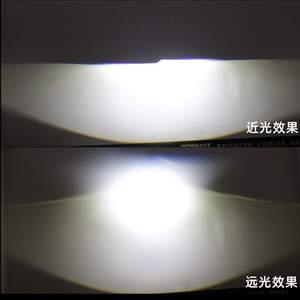 Phares LED de 1,8 pouce et 2,0 pouce en gros, lentilles bi-xénon modifiées, faisceaux haut et bas intégrés, phares de voiture et de moto de 5 pouces - Product Image 2